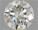 Natural Diamond 2.00 Carats, Round with Excellent Cut, J Color, VVS1 Clarity and Certified by GIA