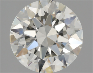 Picture of Natural Diamond 2.00 Carats, Round with Excellent Cut, J Color, VVS1 Clarity and Certified by GIA