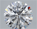 Natural Diamond 2.73 Carats, Round with Excellent Cut, F Color, SI1 Clarity and Certified by GIA