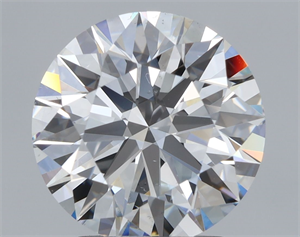 Picture of Natural Diamond 2.73 Carats, Round with Excellent Cut, F Color, SI1 Clarity and Certified by GIA