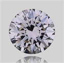 Natural Diamond 0.41 Carats, Round with Excellent Cut, I Color, VVS1 Clarity and Certified by GIA