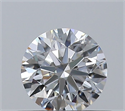 Natural Diamond 0.40 Carats, Round with Excellent Cut, E Color, VS1 Clarity and Certified by GIA