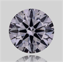 Natural Diamond 0.40 Carats, Round with Excellent Cut, G Color, SI2 Clarity and Certified by GIA