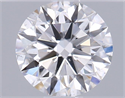 Natural Diamond 0.47 Carats, Round with Excellent Cut, F Color, SI1 Clarity and Certified by GIA