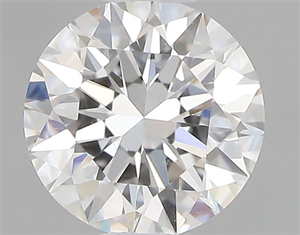 Picture of Natural Diamond 0.40 Carats, Round with Excellent Cut, D Color, SI1 Clarity and Certified by GIA