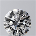 Natural Diamond 2.00 Carats, Round with Excellent Cut, E Color, SI2 Clarity and Certified by GIA