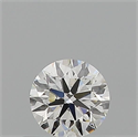 Natural Diamond 0.44 Carats, Round with Very Good Cut, H Color, VS2 Clarity and Certified by GIA