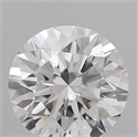 Natural Diamond 0.40 Carats, Round with Excellent Cut, D Color, SI1 Clarity and Certified by GIA