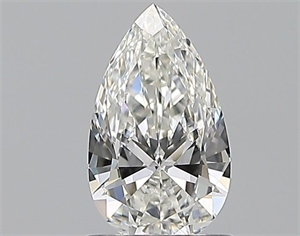 Picture of Natural Diamond 0.80 Carats, Pear with  Cut, G Color, VVS2 Clarity and Certified by GIA