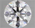 Natural Diamond 1.90 Carats, Round with Excellent Cut, D Color, VS1 Clarity and Certified by GIA