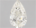 Natural Diamond 1.21 Carats, Pear with  Cut, J Color, SI2 Clarity and Certified by GIA