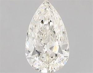 Picture of Natural Diamond 1.21 Carats, Pear with  Cut, J Color, SI2 Clarity and Certified by GIA