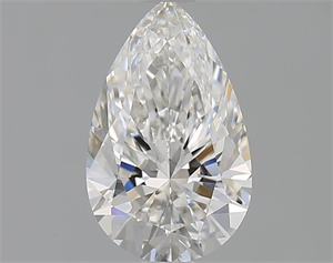 Picture of Natural Diamond 1.01 Carats, Pear with  Cut, F Color, VVS1 Clarity and Certified by GIA