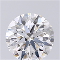 Natural Diamond 2.01 Carats, Round with Excellent Cut, E Color, SI1 Clarity and Certified by GIA