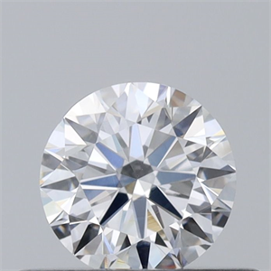 Picture of Natural Diamond 0.40 Carats, Round with Excellent Cut, E Color, SI1 Clarity and Certified by GIA