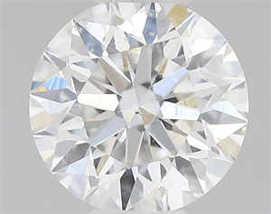 Picture of Natural Diamond 0.40 Carats, Round with Excellent Cut, E Color, SI2 Clarity and Certified by GIA