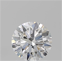 Natural Diamond 1.59 Carats, Round with Excellent Cut, D Color, VVS2 Clarity and Certified by GIA