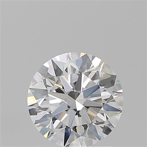 Picture of Natural Diamond 1.59 Carats, Round with Excellent Cut, D Color, VVS2 Clarity and Certified by GIA