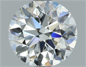 Natural Diamond 1.30 Carats, Round with Excellent Cut, E Color, IF Clarity and Certified by GIA