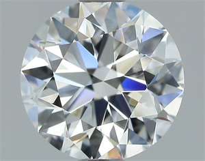 Picture of Natural Diamond 1.30 Carats, Round with Excellent Cut, E Color, IF Clarity and Certified by GIA