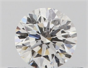 Natural Diamond 0.40 Carats, Round with Excellent Cut, F Color, SI1 Clarity and Certified by GIA