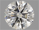 Natural Diamond 2.16 Carats, Round with Excellent Cut, J Color, IF Clarity and Certified by GIA