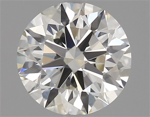 Picture of Natural Diamond 2.16 Carats, Round with Excellent Cut, J Color, IF Clarity and Certified by GIA