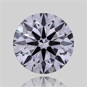 Picture of Natural Diamond 0.43 Carats, Round with Excellent Cut, D Color, VS1 Clarity and Certified by GIA