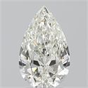 Natural Diamond 1.51 Carats, Pear with  Cut, G Color, IF Clarity and Certified by IGI