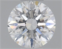 Natural Diamond 0.40 Carats, Round with Excellent Cut, F Color, VS2 Clarity and Certified by GIA