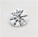 Natural Diamond 2.41 Carats, Round with Excellent Cut, I Color, SI2 Clarity and Certified by GIA