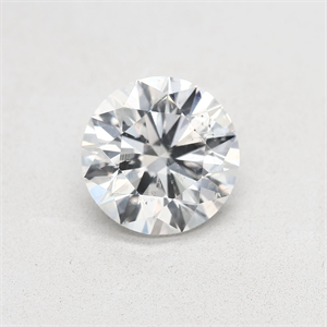 Picture of Natural Diamond 2.41 Carats, Round with Excellent Cut, I Color, SI2 Clarity and Certified by GIA