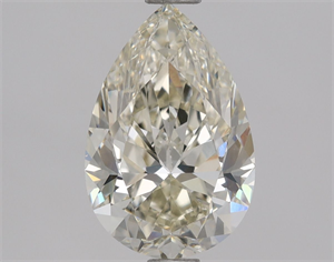 Picture of Natural Diamond 1.29 Carats, Pear with  Cut, K Color, VVS2 Clarity and Certified by GIA