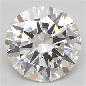 Picture of Natural Diamond 1.50 Carats, Round with Excellent Cut, G Color, VVS1 Clarity and Certified by GIA