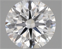 Natural Diamond 0.40 Carats, Round with Very Good Cut, E Color, VS2 Clarity and Certified by GIA