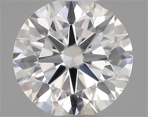 Picture of Natural Diamond 0.40 Carats, Round with Very Good Cut, E Color, VS2 Clarity and Certified by GIA