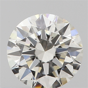 Picture of Natural Diamond 0.43 Carats, Round with Excellent Cut, I Color, VS1 Clarity and Certified by GIA