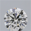 Natural Diamond 0.40 Carats, Round with Excellent Cut, J Color, VS2 Clarity and Certified by GIA