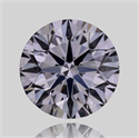 Natural Diamond 0.40 Carats, Round with Excellent Cut, E Color, VS2 Clarity and Certified by GIA