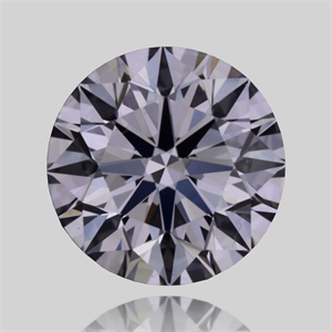 Picture of Natural Diamond 0.40 Carats, Round with Excellent Cut, E Color, VS2 Clarity and Certified by GIA