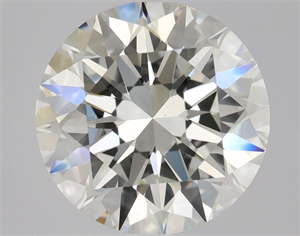 Picture of Natural Diamond 2.01 Carats, Round with Excellent Cut, J Color, VS1 Clarity and Certified by GIA