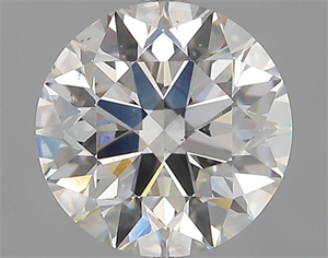 Picture of Natural Diamond 2.01 Carats, Round with Excellent Cut, F Color, VS2 Clarity and Certified by GIA