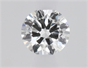 Natural Diamond 0.40 Carats, Round with Very Good Cut, I Color, VS1 Clarity and Certified by GIA