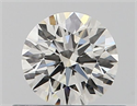 Natural Diamond 0.43 Carats, Round with Excellent Cut, I Color, VS1 Clarity and Certified by GIA