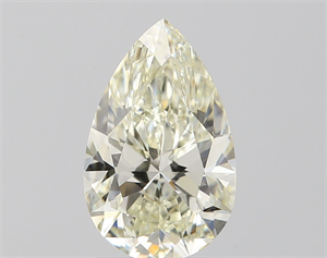 Picture of Natural Diamond 1.50 Carats, Pear with  Cut, J Color, VS1 Clarity and Certified by IGI