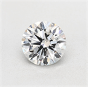 Natural Diamond 3.00 Carats, Round with Excellent Cut, I Color, SI1 Clarity and Certified by GIA