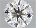 Natural Diamond 0.40 Carats, Round with Very Good Cut, E Color, VS1 Clarity and Certified by GIA