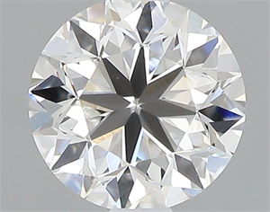 Picture of Natural Diamond 0.40 Carats, Round with Very Good Cut, E Color, VS1 Clarity and Certified by GIA