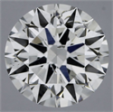 Natural Diamond 0.46 Carats, Round with Excellent Cut, E Color, SI2 Clarity and Certified by GIA