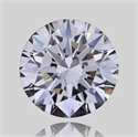 Natural Diamond 0.40 Carats, Round with Excellent Cut, I Color, VS1 Clarity and Certified by GIA